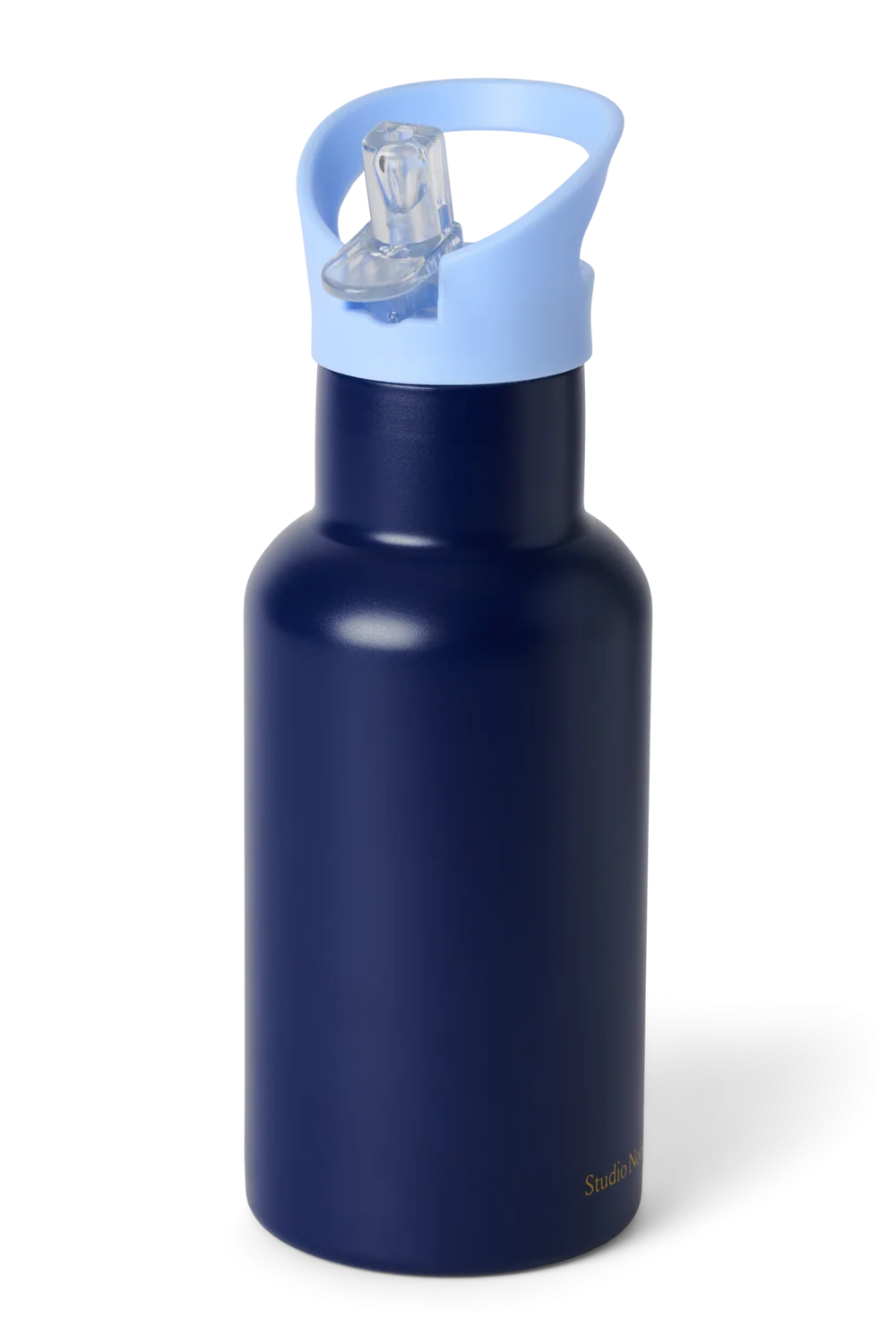 Studio Noos RVS drinkfles RVS 350 ml dark blue