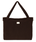 Studio Noos diaper bag teddy chocolate brown