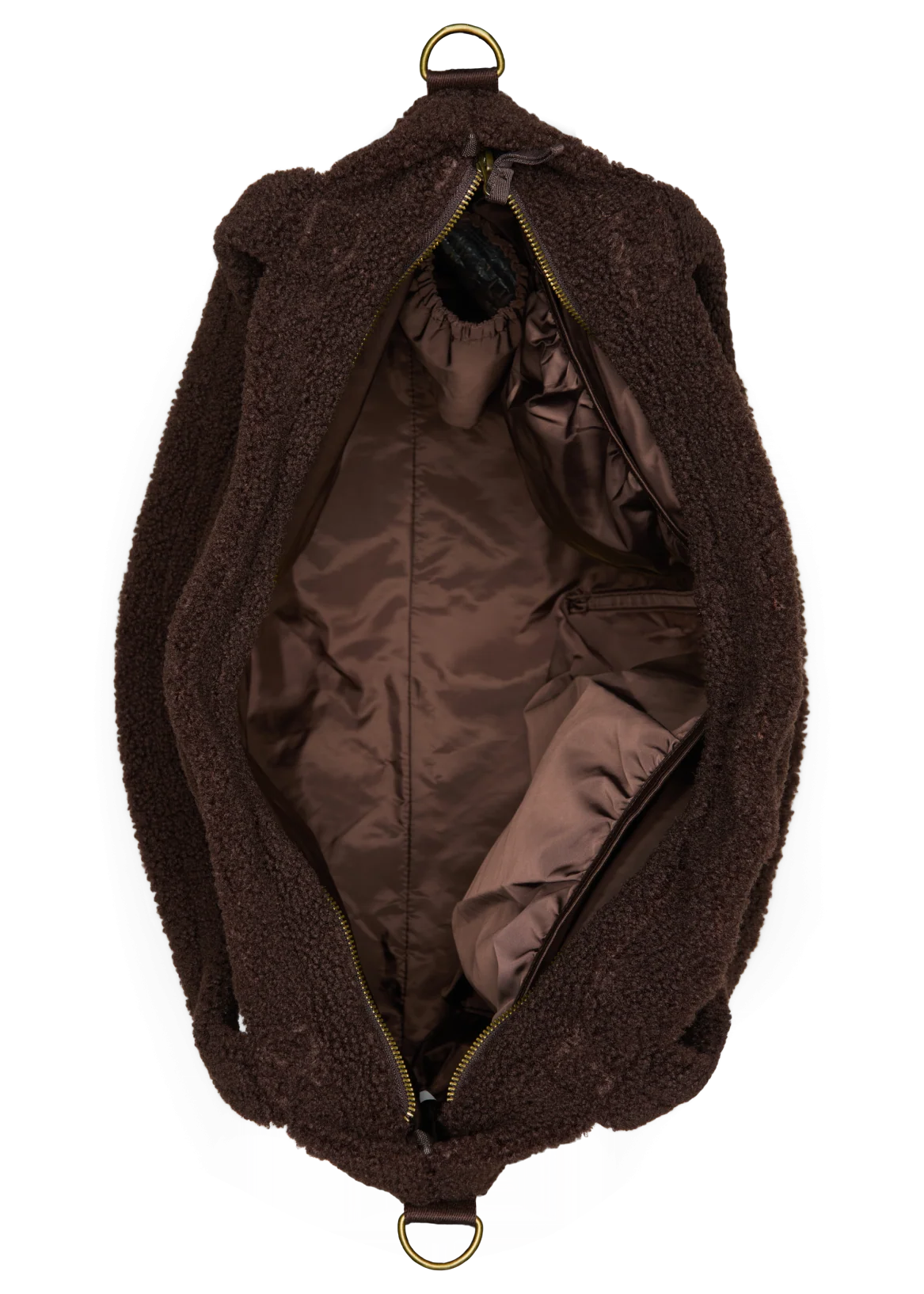 Studio Noos diaper bag teddy chocolate brown 6153324877804