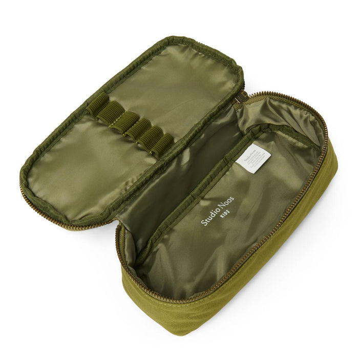 Studio Noos etui Teddy army