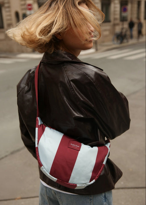Studio Noos fanny pack bold stripe b
