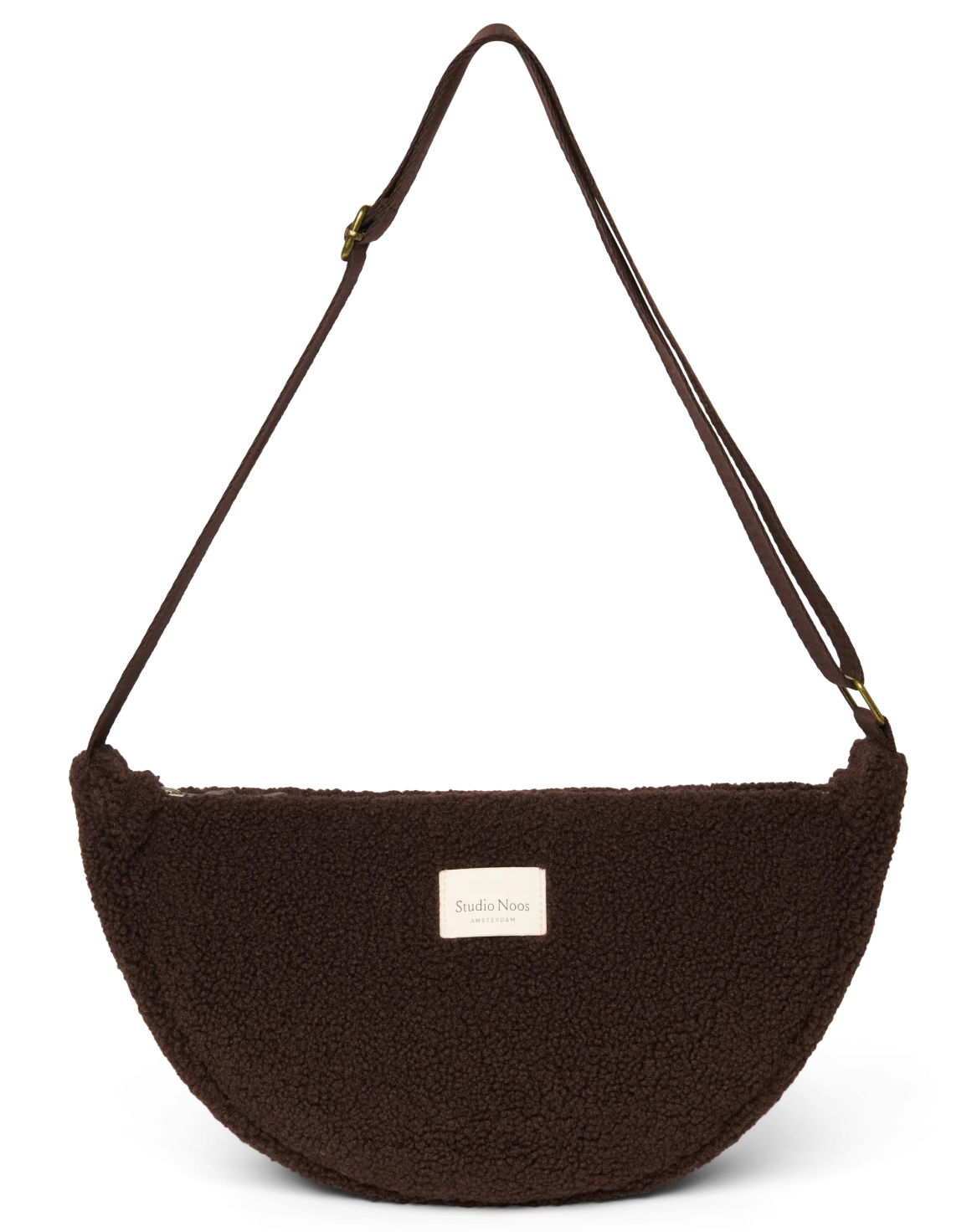 Studio Noos fanny pack chocolate brown