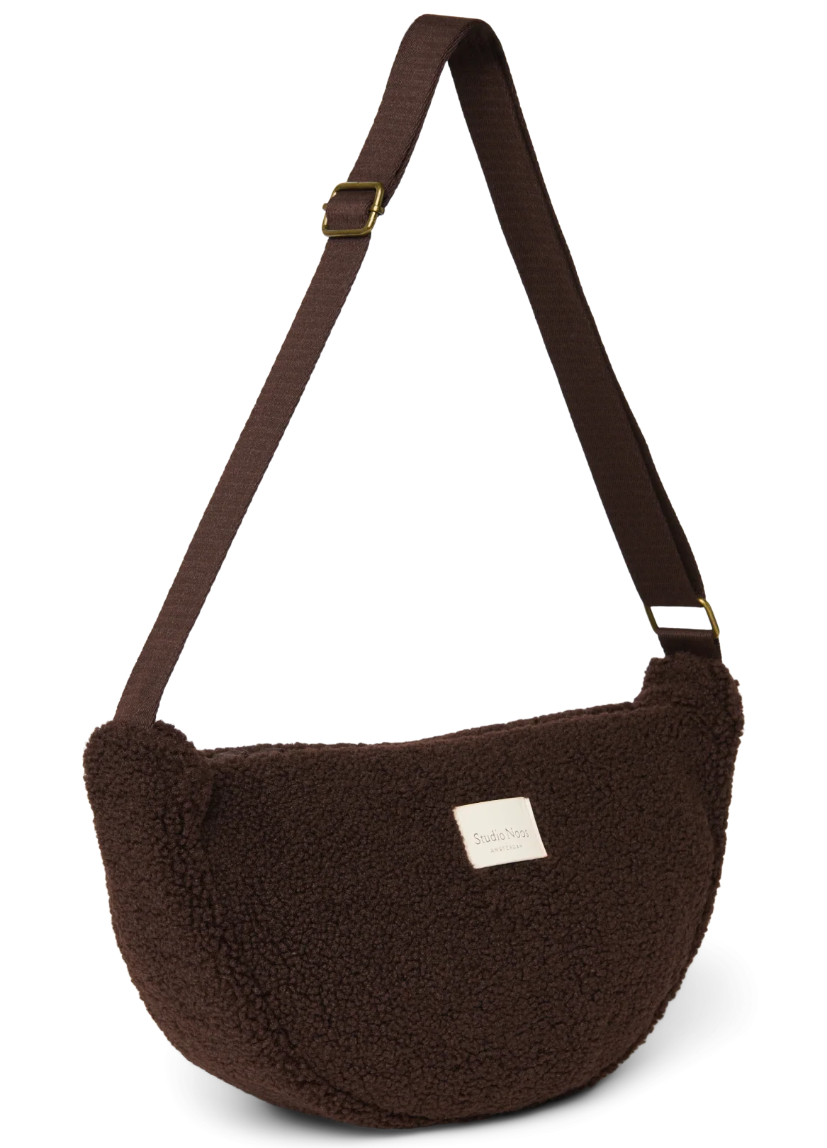 Studio Noos fanny pack chocolate brown kopen