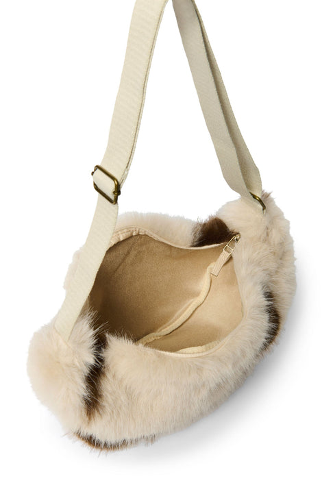 Studio Noos fanny pack holy cow faux fur d