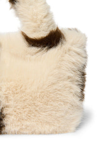 Studio Noos mini handbag holy cow faux fur d