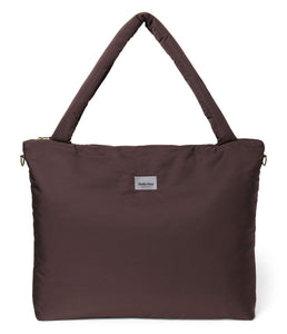 Studio Noos puffy diaper bag brown