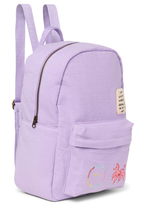 Studio Noos Cotton Rugzak lila midiCottonMidiBackpacklilacf