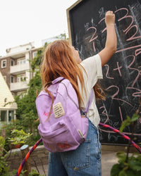 Studio Noos Cotton Rugzak lila midiCottonMidiBackpacklilaci