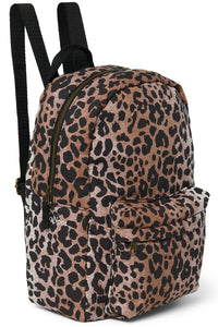 Studio Noos Midi Backpack Hazel LeopardSoftCottonMidiBackpackHazelLeopardc