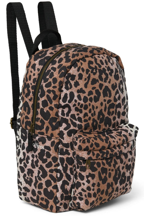 Studio Noos Midi Backpack Hazel LeopardSoftCottonMidiBackpackHazelLeopard