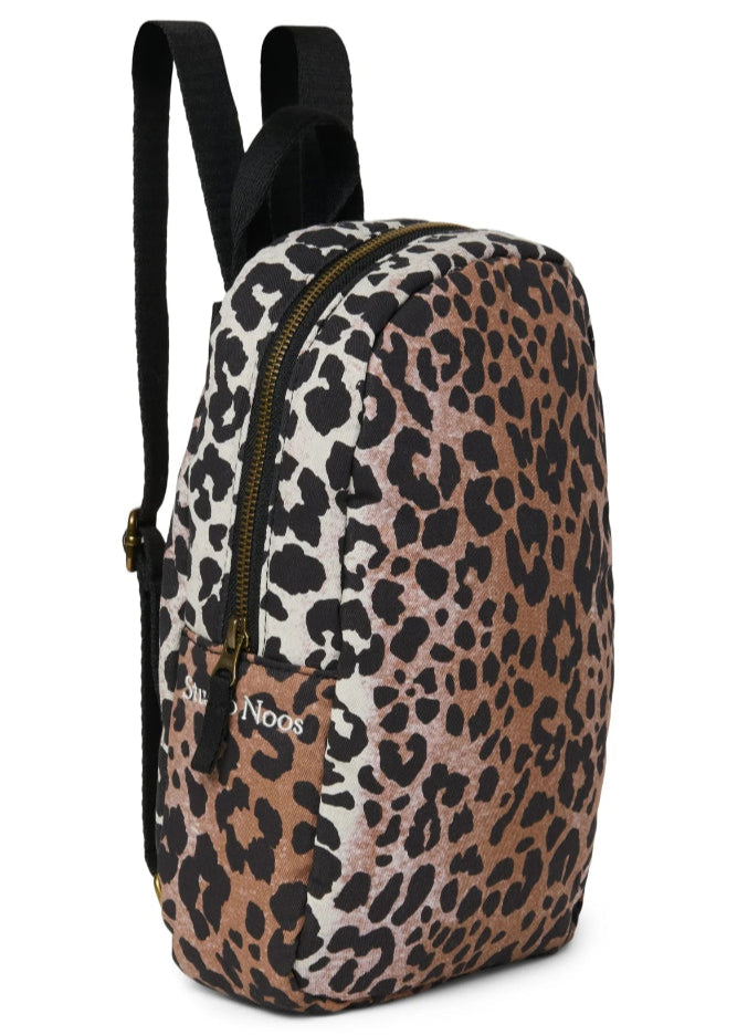 Studio Noos rugzak mini hazel leopard 6150729320317