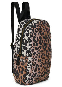 Studio Noos Mini Backpack Hazel LeopardSoftCottonMiniBackpackHazelLeopardc
