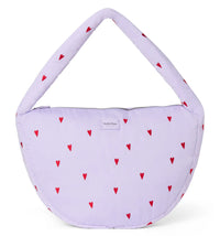 Studio Noos Puffy Cross Body bag purple hearts 6151906043029 a