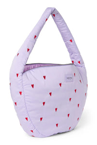 Studio Noos Puffy Cross Body bag purple hearts 6151906043029 c