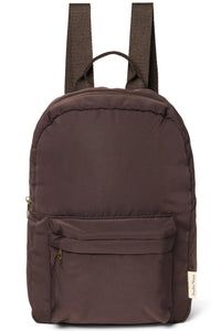 Studio Noos Puffy Midi Backpack BrownSoftCottonMidiBackpackBrown