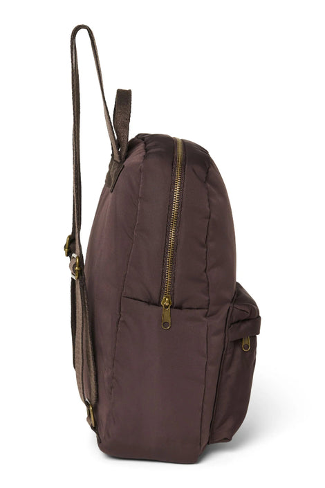 Studio Noos Puffy Midi Backpack BrownSoftCottonMidiBackpackBrownc