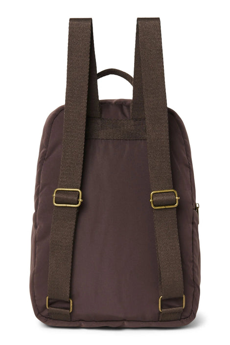 Studio Noos Puffy Midi Backpack BrownSoftCottonMidiBackpackBrownd