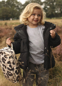 Studio Noos Puffy Mini Backpack Holy CowSoftCottonPuffyMiniBackpackHolyCowb