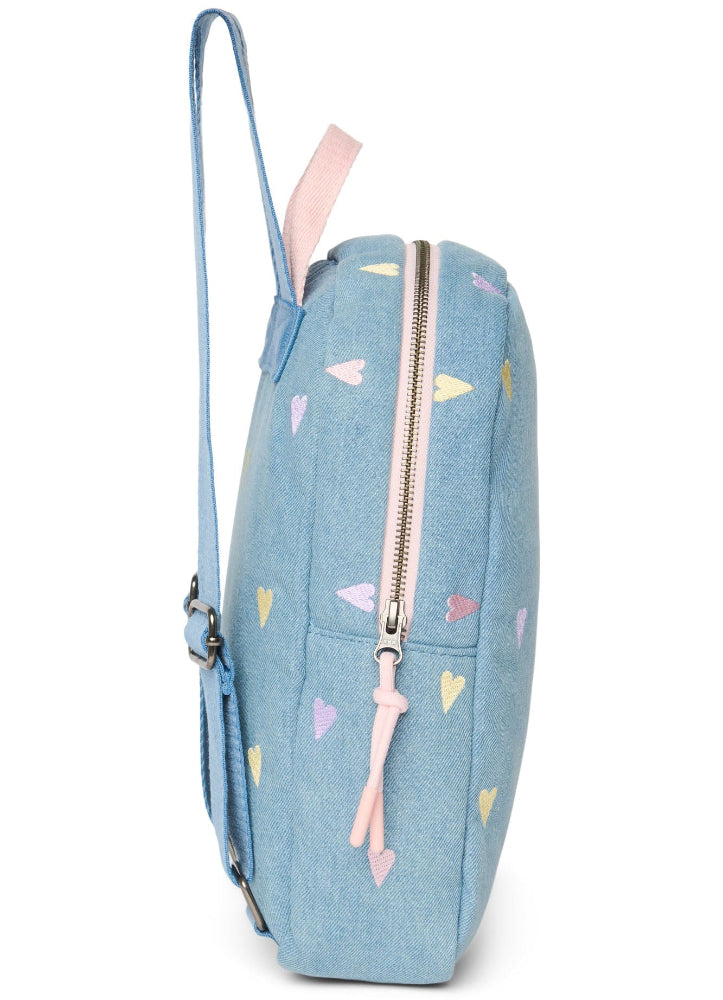 Studio Noos denim rugzak mini hearts 6153324650612 c