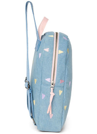 Studio Noos denim rugzak mini hearts 6153324650612 c