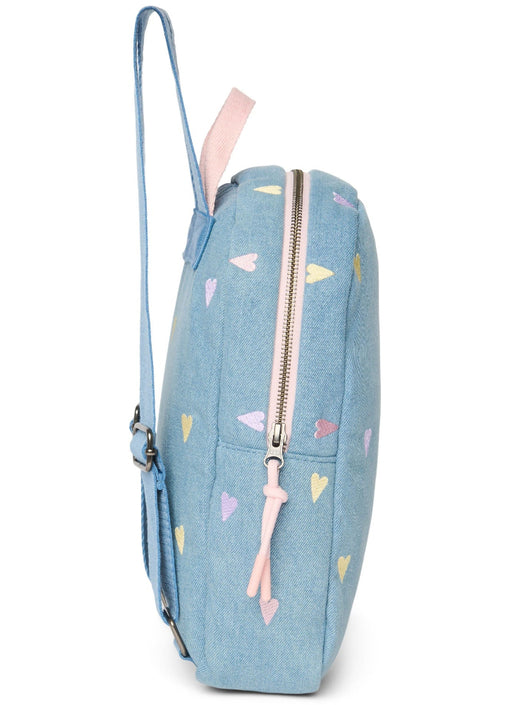 Studio Noos denim rugzak mini hearts 6153324650612 c