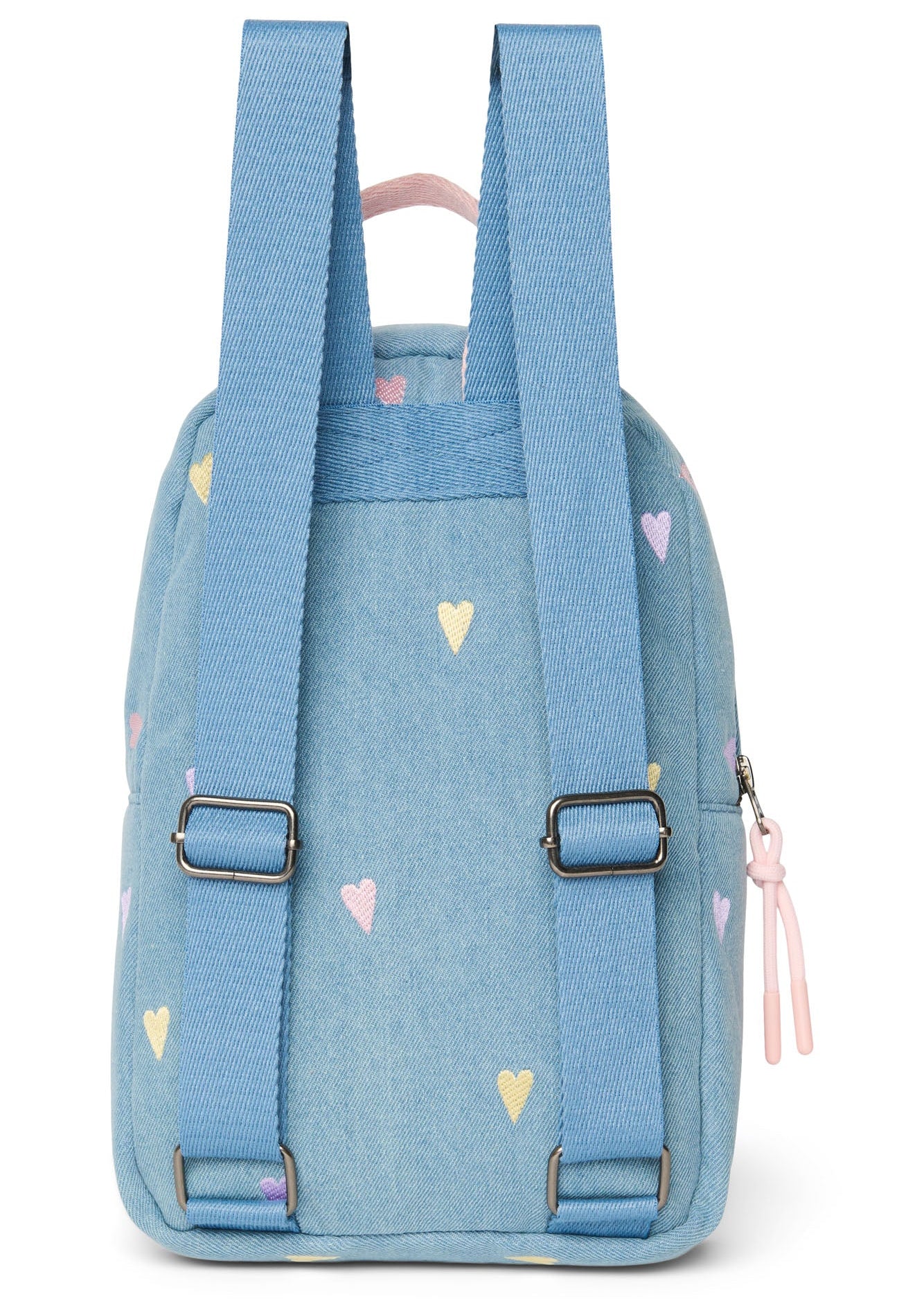Studio Noos denim rugzak mini hearts 6153324650612 d