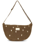 Studio Noos fanny pack brown hearts teddy 6096726372365 a