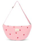 Studio Noos fanny pack light pink hearts 6151934487451