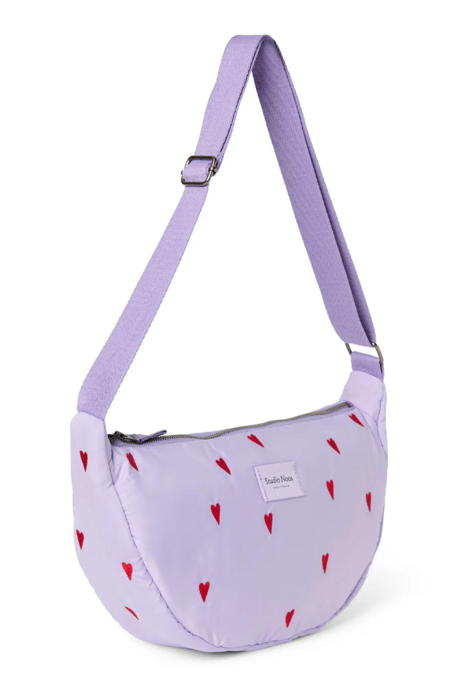 Studio Noos fanny pack purple hearts 6151905941975 c