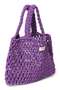 Studio Noos mini handbag macrame purple A