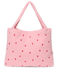 Studio Noos mom bag teddy light pink hearts 6151929082081 a