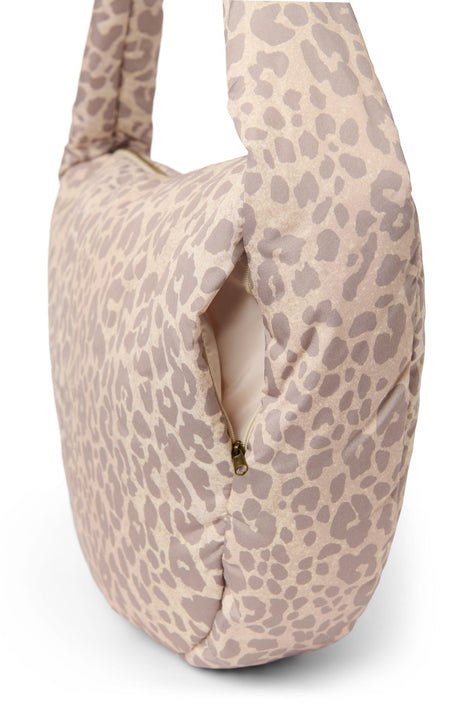 Studio Noos puffy cross body bag beige leopard 6151906737737 c