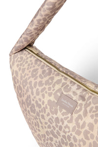 Studio Noos puffy cross body bag beige leopard 6151906737737 d