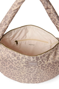 Studio Noos puffy cross body bag beige leopard 6151906737737 e
