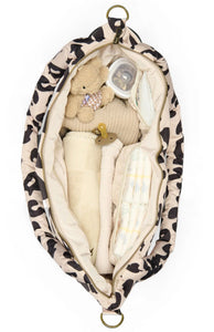 Studio Noos puffy diaper bag Holy Cowholycowpuffymombag2.0