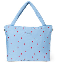 Studio Noos puffy diaper bag blue hearts 6151905736731 a