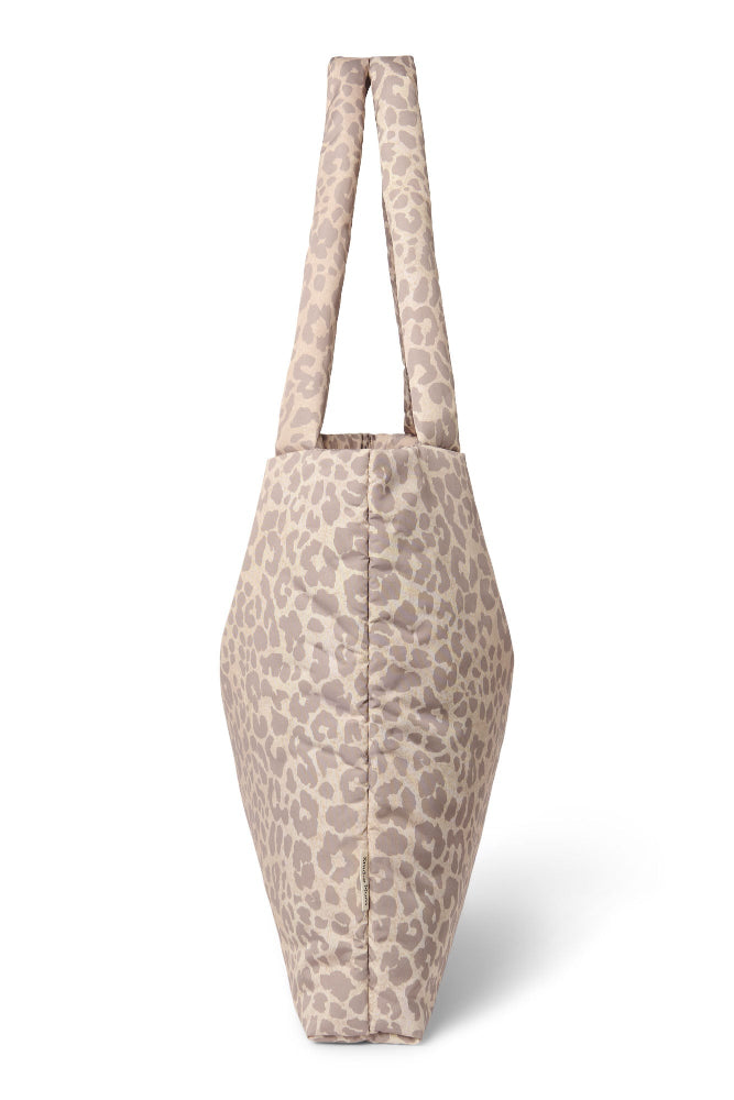Studio Noos puffy mom bag beige leopard 6151906151151