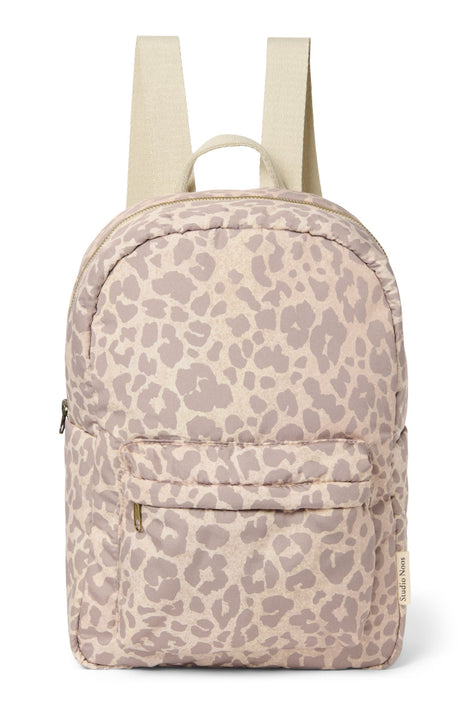 Studio Noos rugzak midi beige leopard 6151906484457 a