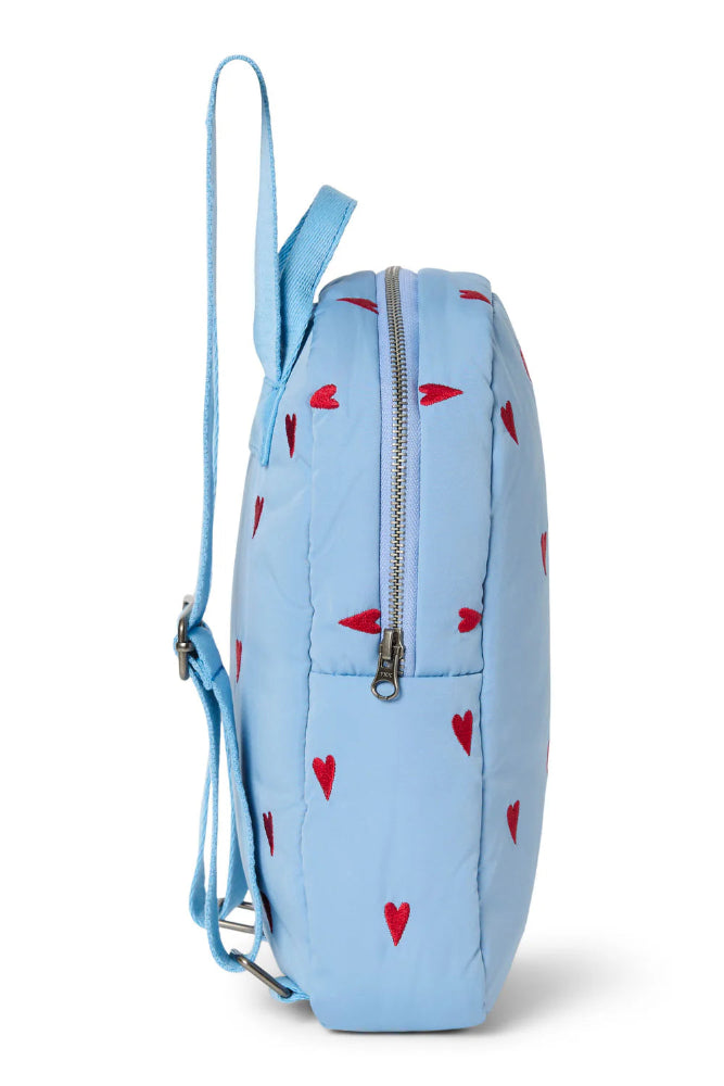 Studio Noos rugzak mini blue hearts 6151905865875 c