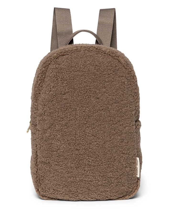 Studio Noos rugzak mini teddy brown 7421935347344