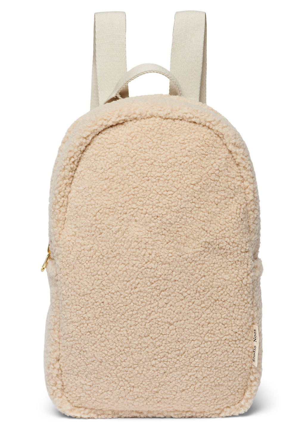 Studio Noos rugzak mini teddy ecru