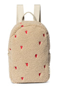 Studio Noos rugzak mini teddy ecru hearts 6096721975974 a