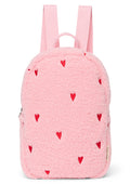 Studio Noos rugzak mini teddy light pink hearts 6151930298242