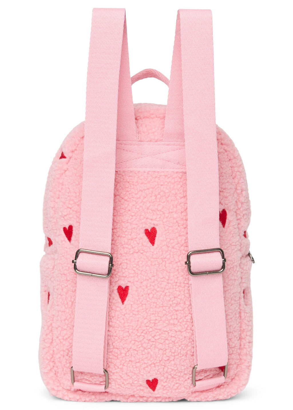 Studio Noos rugzak mini teddy light pink hearts kopen