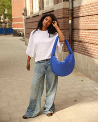 Studio Noos tas Puffy Cross Body blauwPuffyCrossBodyBagbluei