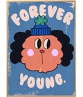 Studio loco poster Forever Young 50 x 70 cm