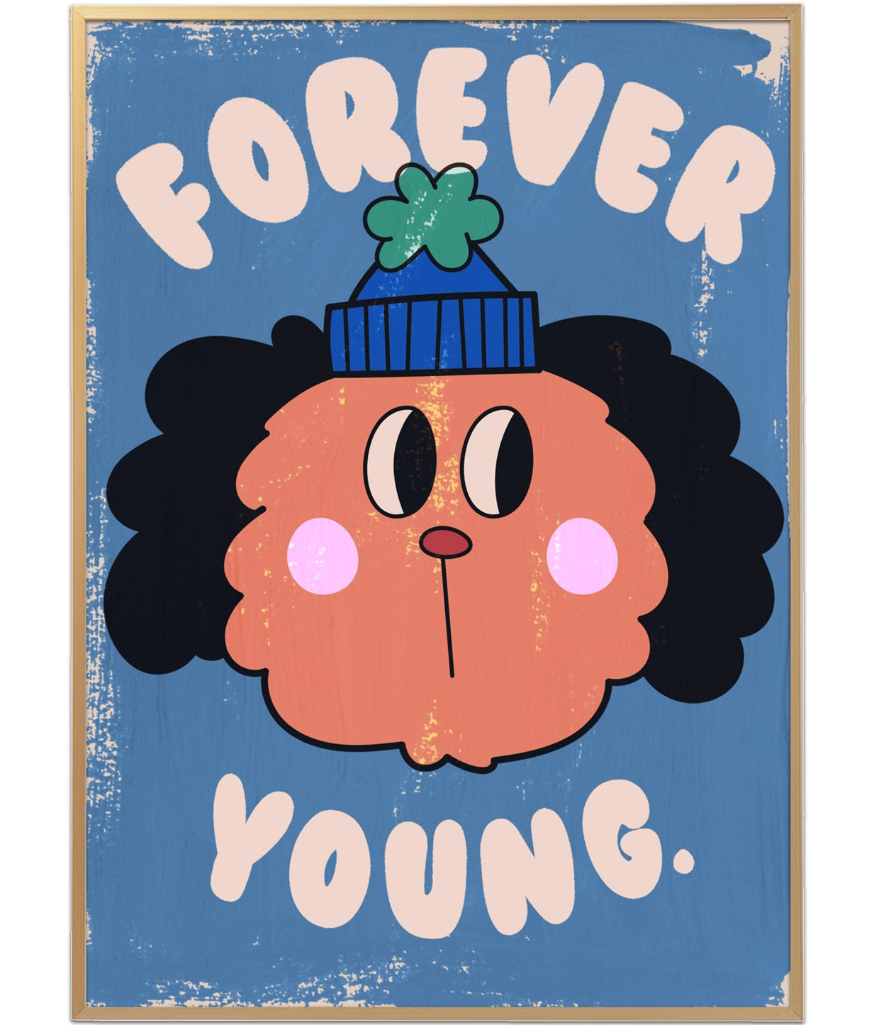 Studio loco poster Forever Young 50 x 70 cm