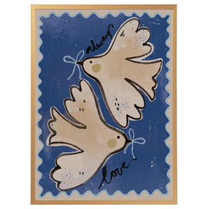 Studio loco poster always love 50 x 70 cm