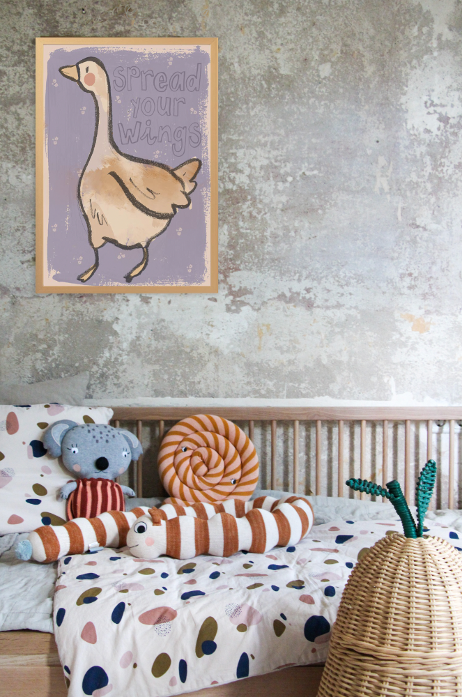 Studio loco poster duck 50 x 70 cm
