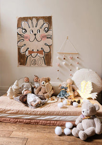 Studio loco poster leo leeuw 50 x 70 cm